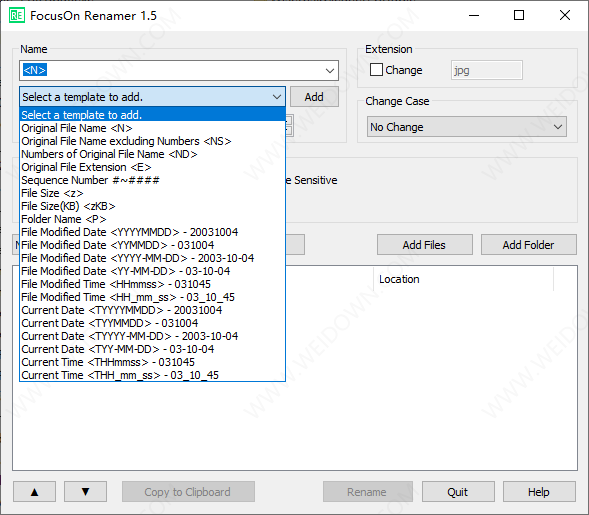 FocusOn Renamer-2