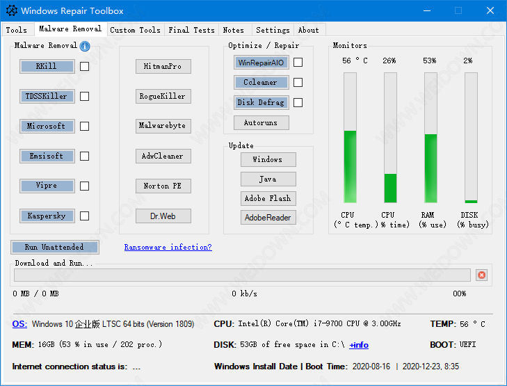 Windows Repair Toolbox