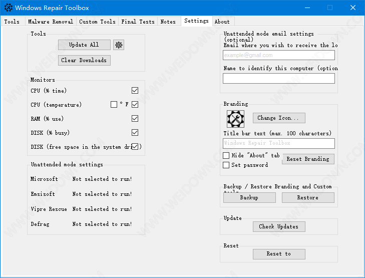 Windows Repair Toolbox