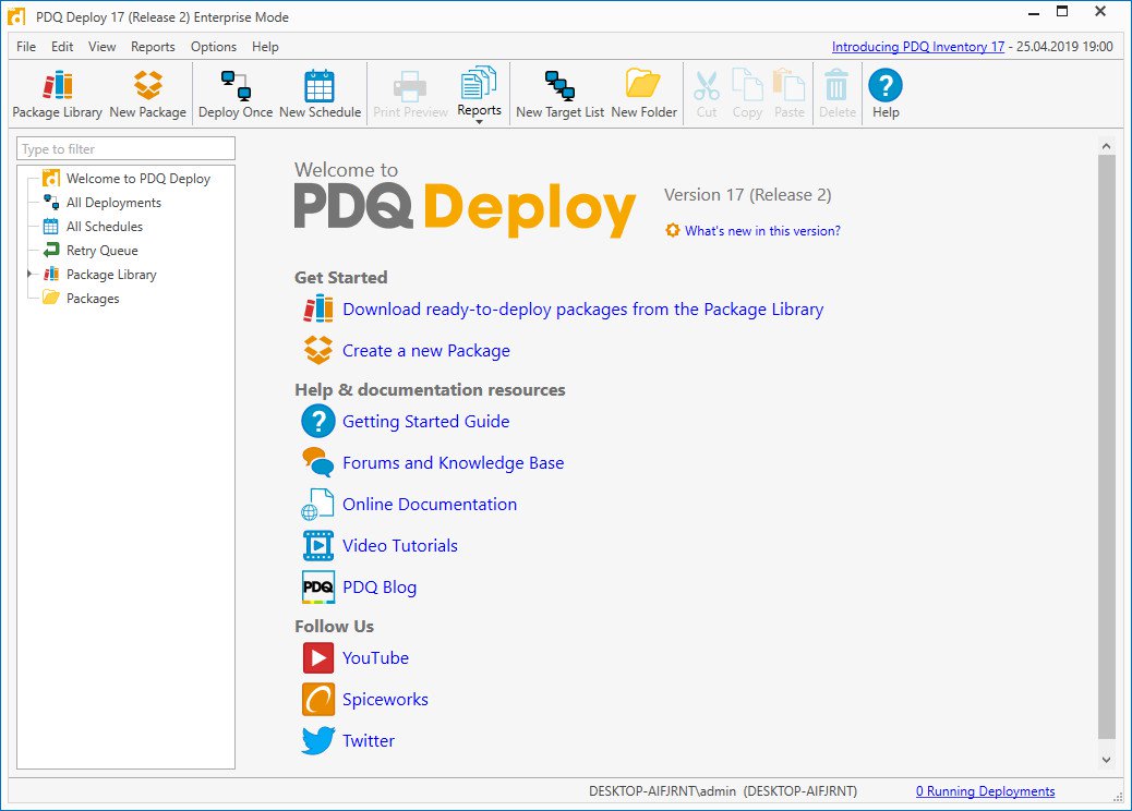 PDQ Deploy下载 - PDQ Deploy 软件部署工具 17.2.0.0 企业破解版