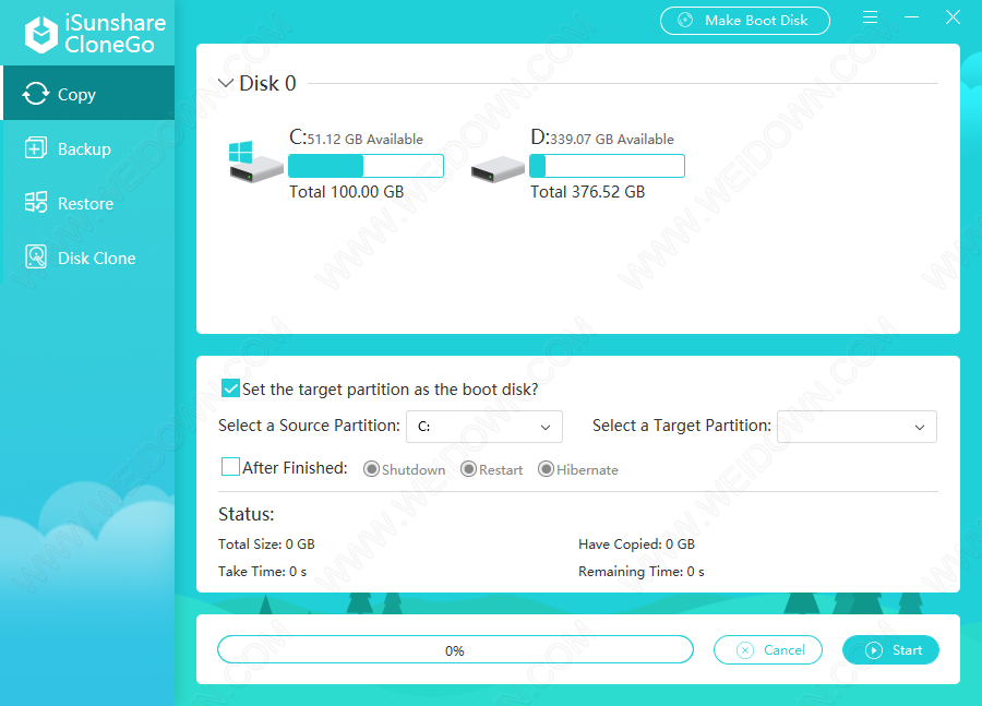 iSunshare CloneGo-1