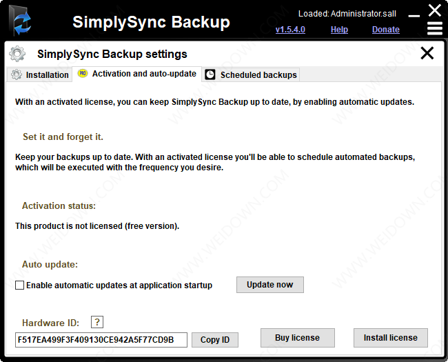 SimplySync Backup下载 - SimplySync Backup 2.2.0.0 免费版