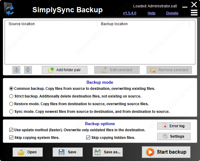 SimplySync Backup下载 - SimplySync Backup 2.2.0.0 免费版