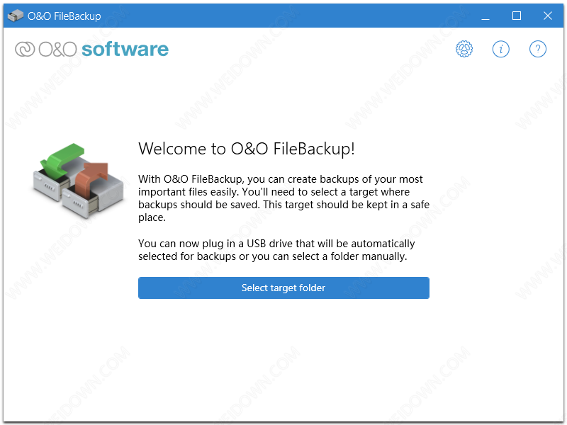 O&O FileBackup下载 - O&O FileBackup 1.0.1369 破解版