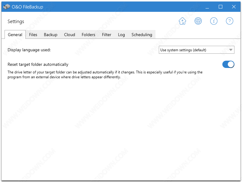 O&O FileBackup下载 - O&O FileBackup 1.0.1369 破解版