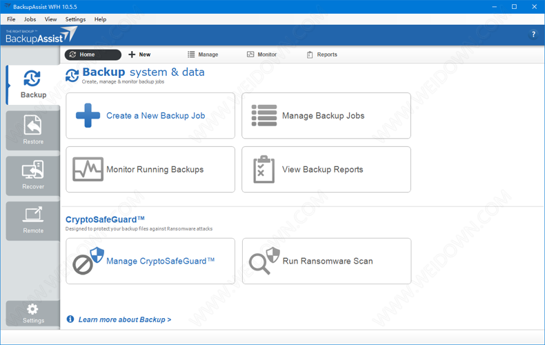 BackupAssist下载 - BackupAssist 10.5.6 破解版