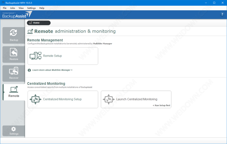 BackupAssist下载 - BackupAssist 10.5.6 破解版