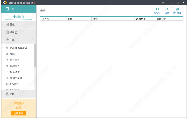 EaseUS Todo Backup Technician下载 - EaseUS Todo Backup Technician 数据备份恢复 11.5.0 中文破解版