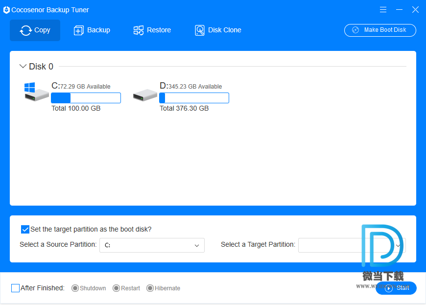 Cocosenor Backup Tuner下载 - Cocosenor Backup Tuner 系统备份还原软件 3.2.1.2 破解版