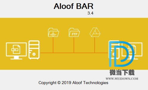 Aloof BAR下载 - Aloof BAR 资料备份软件 3.4 破解版