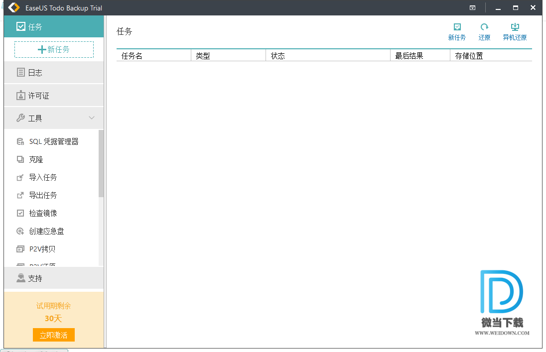 EaseUS Todo Backup Advanced Server下载 - EaseUS Todo Backup Advanced Server 数据备份恢复工具 13.0.0.0 官方版