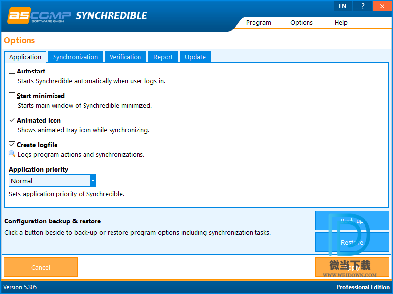 ASCOMP Synchredible Pro下载 - ASCOMP Synchredible Pro 文件同步工具 5.305 绿色便携版