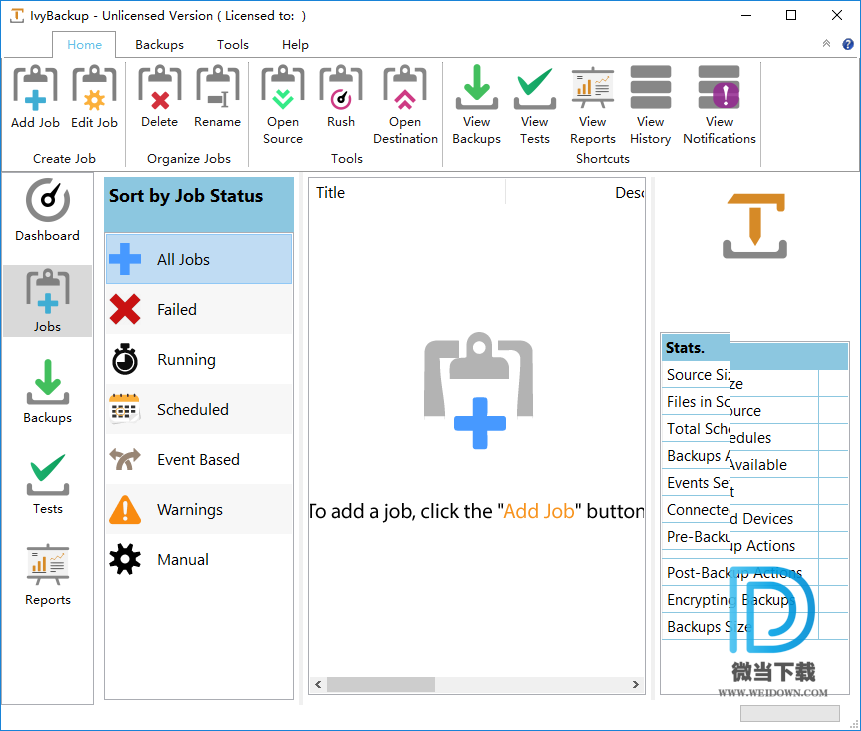 IvyBackup下载 - IvyBackup 文件备份软件 3.2.0 破解版