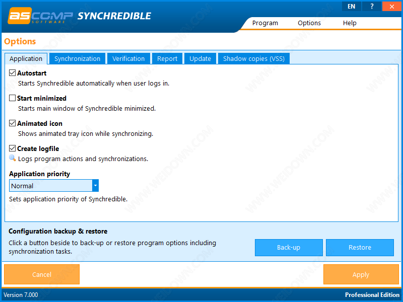 Synchredible