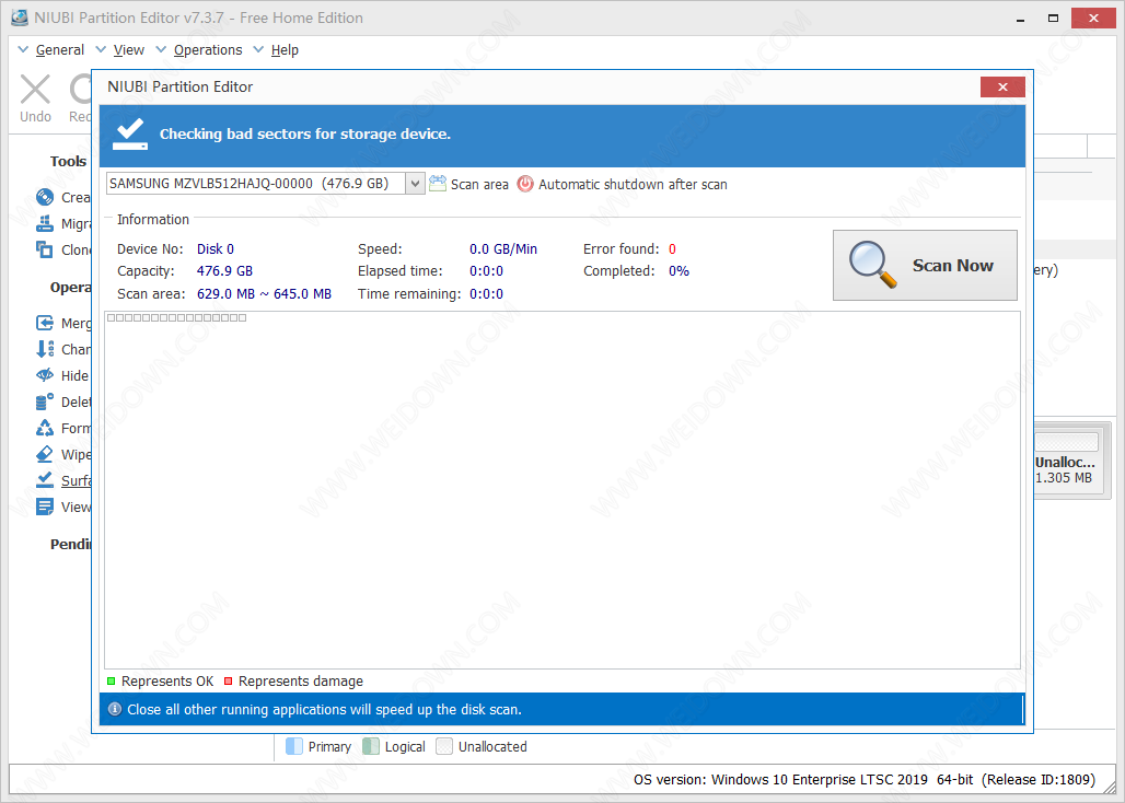 NIUBI Partition Editor Technician Edition下载 - NIUBI Partition Editor Technician Edition 7.8.0 破解版