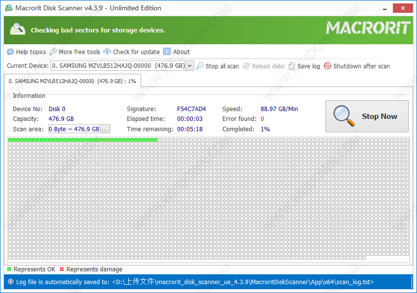 Macrorit Disk Scanner-2