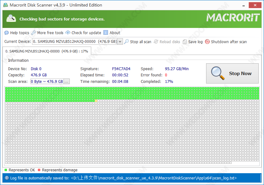 Macrorit Disk Scanner-1