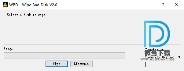Wipe Bad Disk下载 - Wipe Bad Disk 磁盘坏道修复软件 2.0 破解版