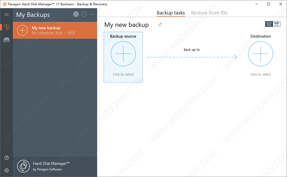 Paragon Hard Disk Manager