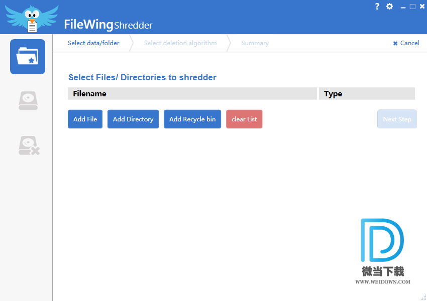 Abelssoft FileWing Shredder下载 - Abelssoft FileWing Shredder 文件安全删除软件 5.11 破解版