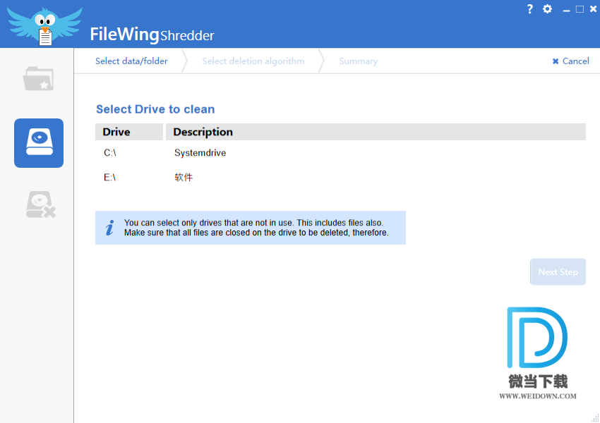 Abelssoft FileWing Shredder下载 - Abelssoft FileWing Shredder 文件安全删除软件 5.11 破解版