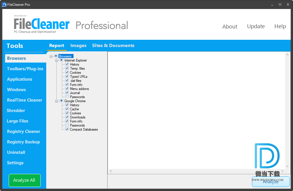 WebMinds FileCleaner下载 - WebMinds FileCleaner Pro 系统清理 4.9.0.332 破解版