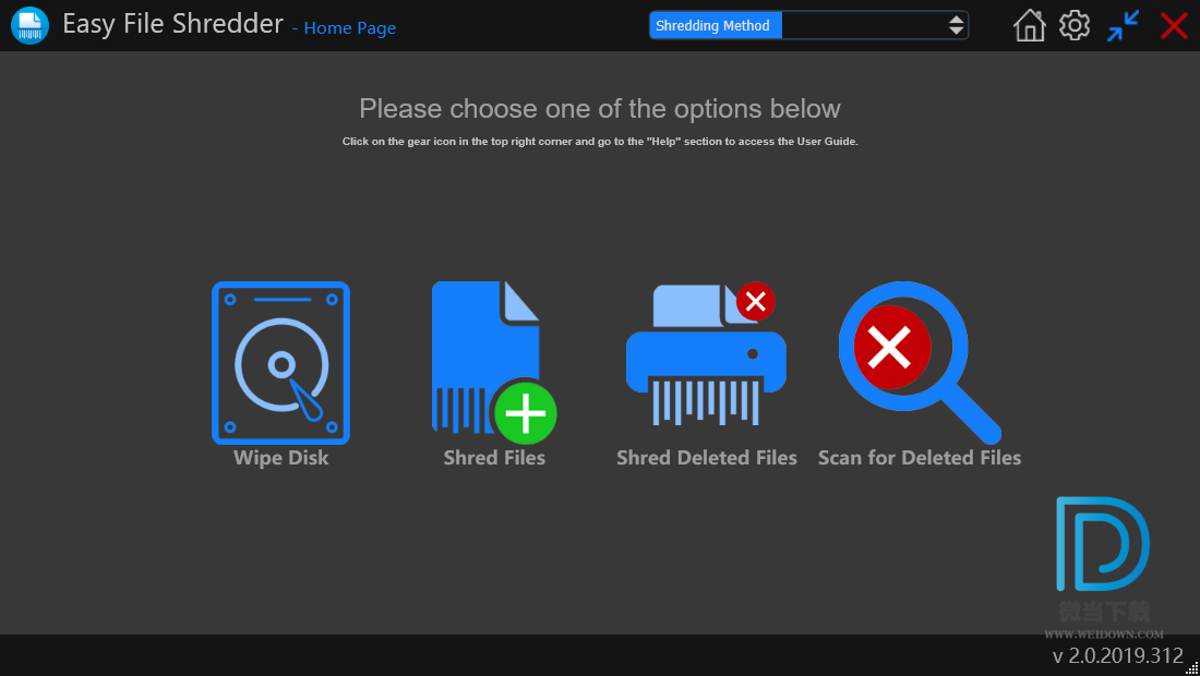 Easy File Shredder下载 - Easy File Shredder 文件删除工具 2.0.2019.409 破解版