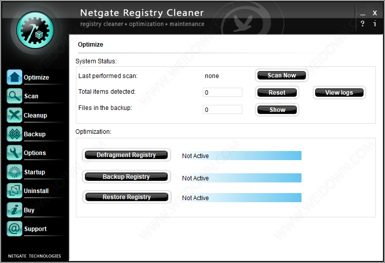 NETGATE Registry Cleaner下载 - NETGATE Registry Cleaner 18.0.900 官方注册版