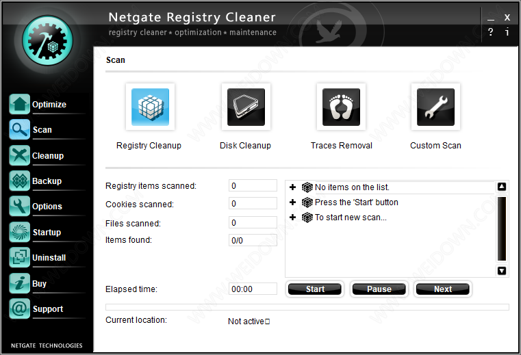 NETGATE Registry Cleaner下载 - NETGATE Registry Cleaner 18.0.900 官方注册版