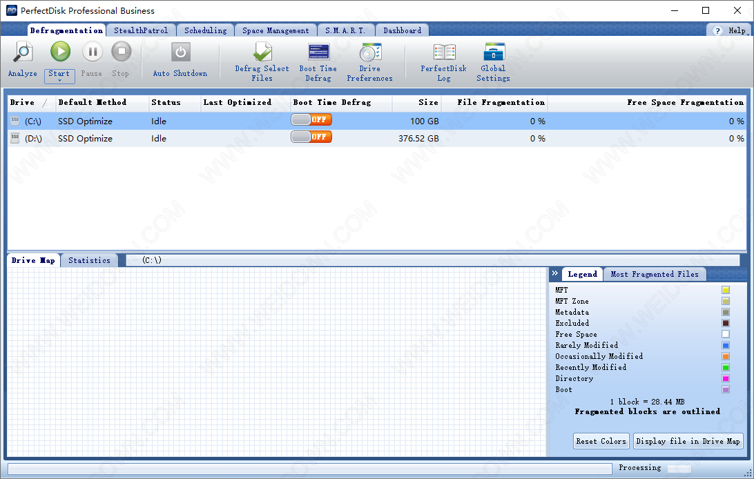 Raxco PerfectDisk Pro-1