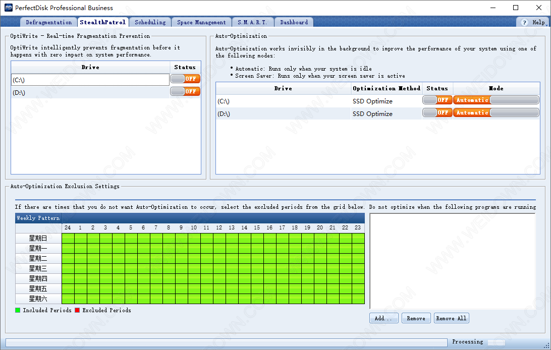 Raxco PerfectDisk Pro-2