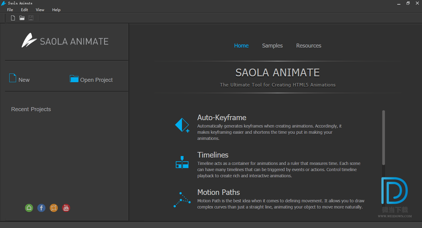 Saola Animate Pro下载 - Saola Animate Pro HTML5动画制作软件 2.7.1 破解版