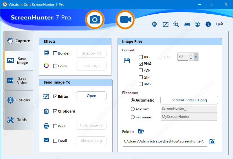 ScreenHunter Pro