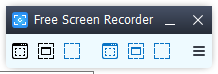 Free Screen Video Recorder下载 - Free Screen Video Recorder 屏幕截图工具 3.0.48 中文破解版