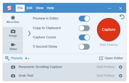 TechSmith Snagit下载 - TechSmith Snagit 屏幕截图录像 2020.1.3 官方版