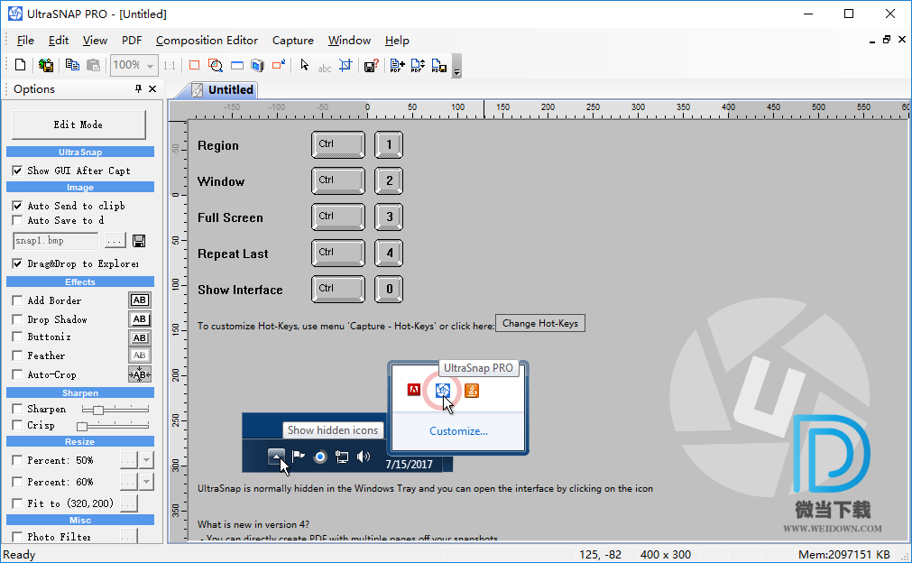 MediaChance UltraSnap PRO下载 - MediaChance UltraSnap PRO 屏幕捕获工具 4.8.2 绿色破解版