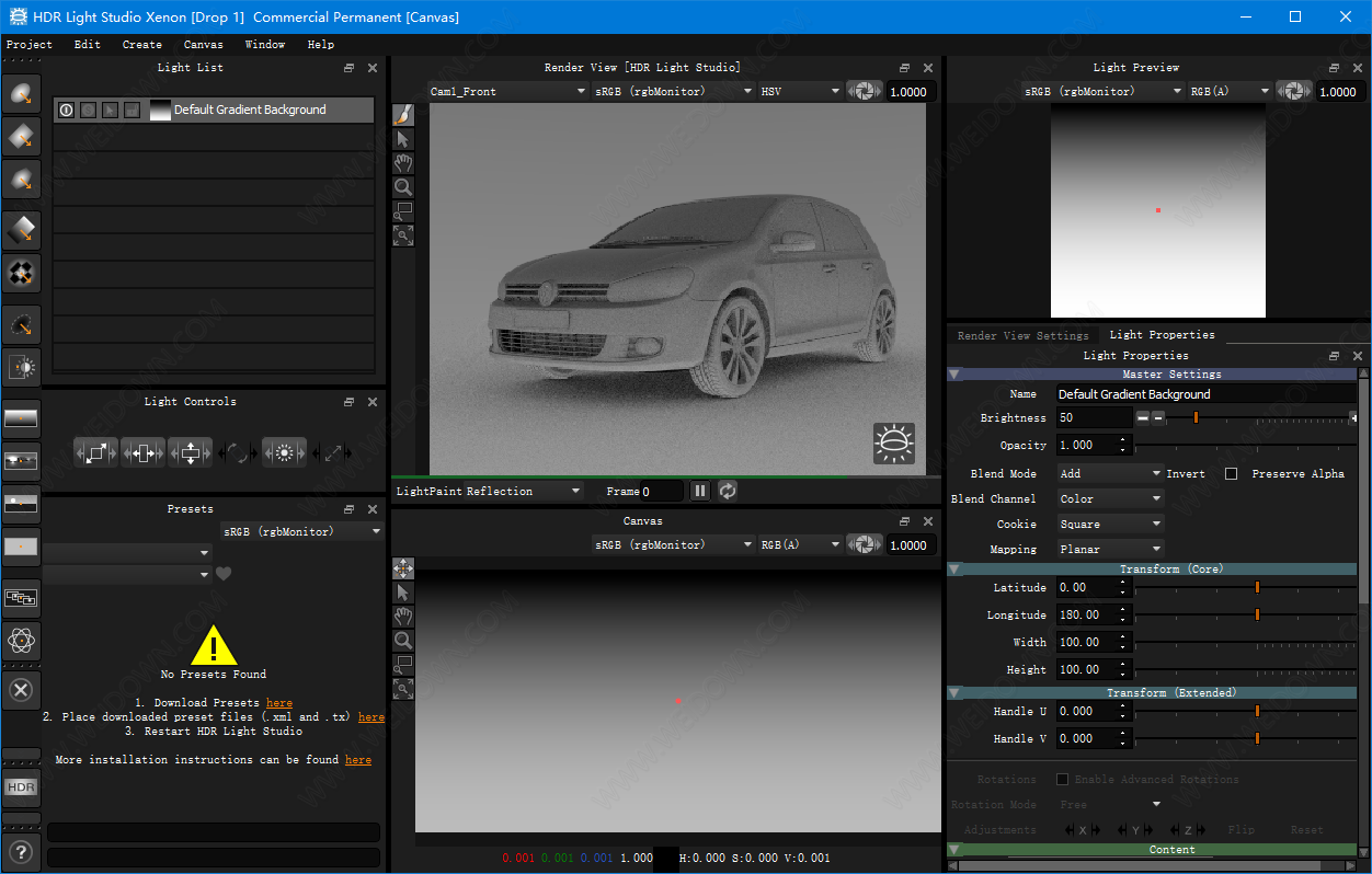 Lightmap HDR Light Studio下载 - Lightmap HDR Light Studio 7.4.1.2021.1208 破解版