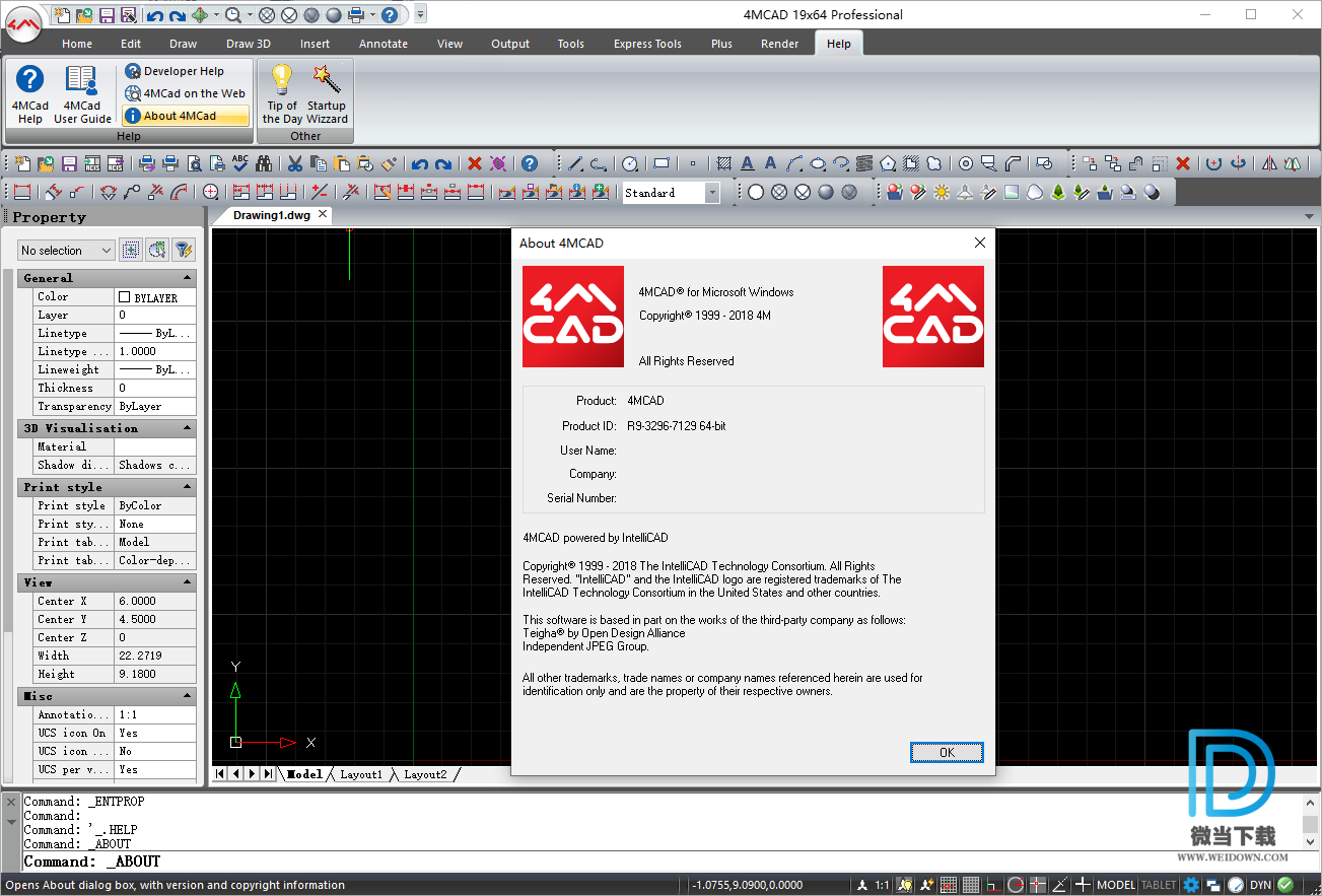 4MCAD Pro下载 - 4MCAD Pro CAD软件 19.0 破解版