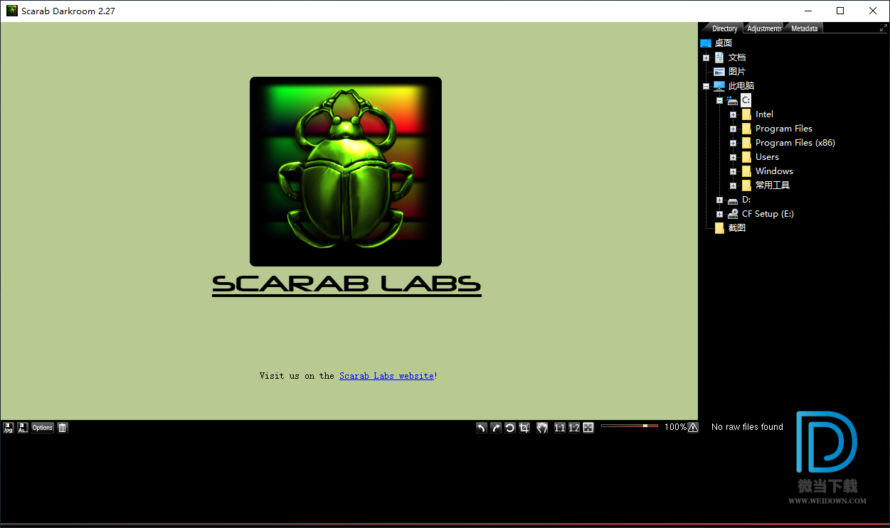 Scarab Darkroom下载 - Scarab Darkroom RAW图像格式转换工具 2.28 破解版