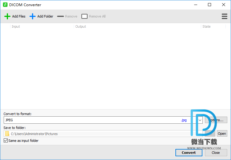 DICOM Converter下载 - DICOM Converter DICOM格式转换器 1.11.0 破解版