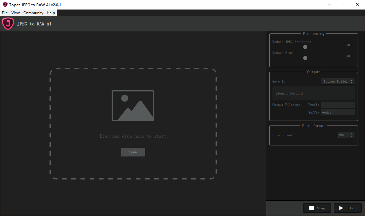 Topaz JPEG to RAW AI下载 - Topaz JPEG to RAW AI jpg转raw格式工具 2.2.1 破解版