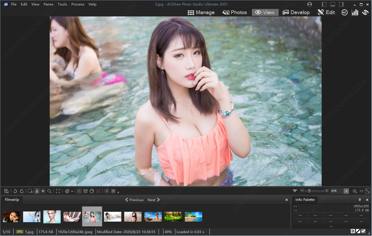 ACDSee Photo Studio下载 - ACDSee Photo Studio Ultimate 2021 14.0.1.2451 破解版