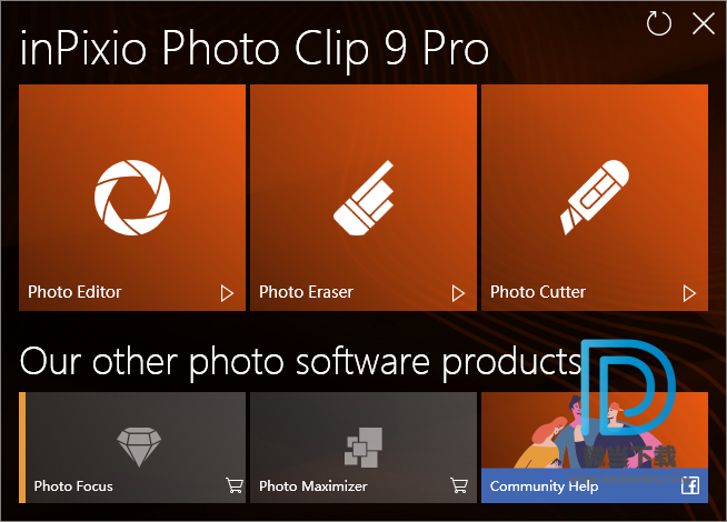 InPixio Photo Clip Pro下载 - InPixio Photo Clip Pro 图片剪辑工具 9.0.1 破解版