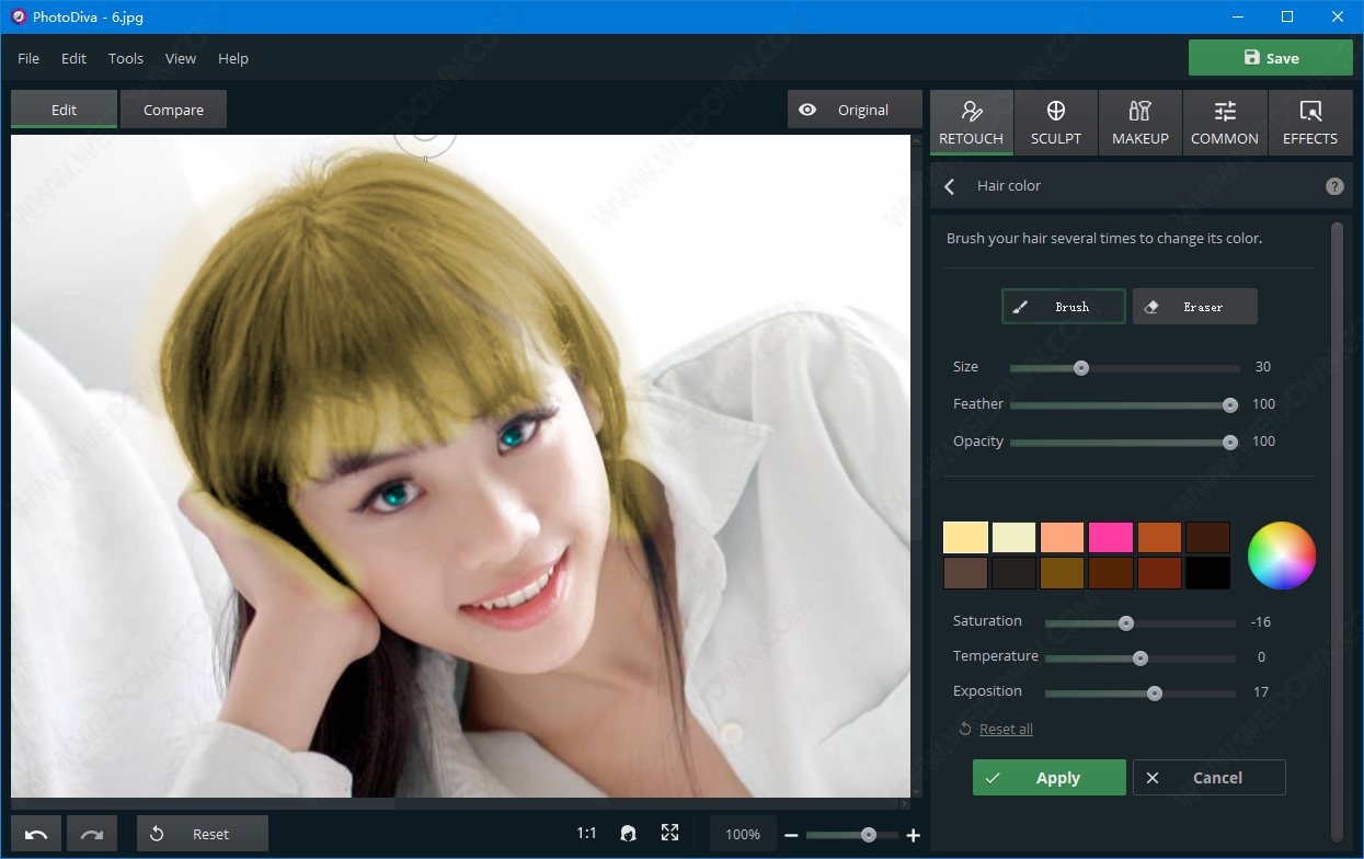 PhotoDiva下载 - PhotoDiva 3.15 破解版