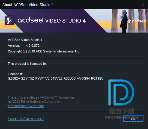 ACDSee Video Studio下载 - ACDSee Video Studio 视频编辑处理软件 4.0.1.1013 破解版