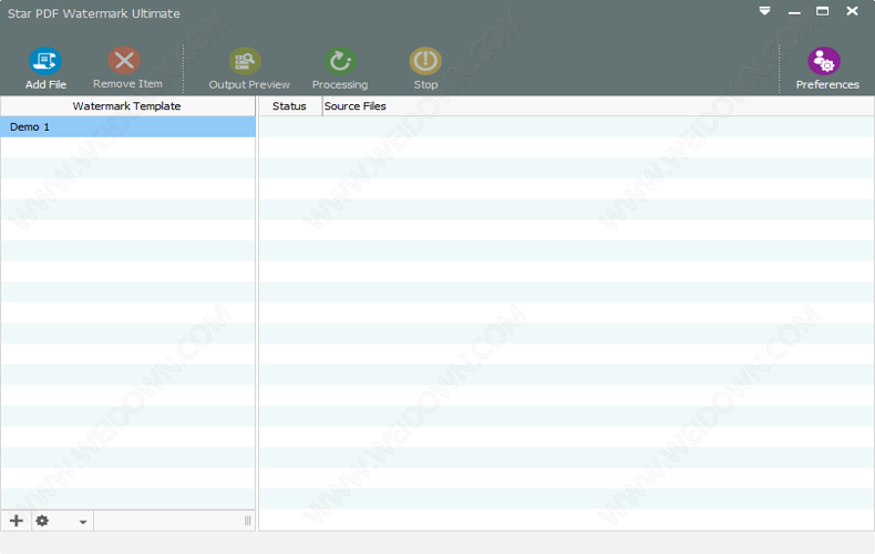 Star PDF Watermark Ultimate下载 - Star PDF Watermark Ultimate 批量加水印工具 2.0.4 注册版