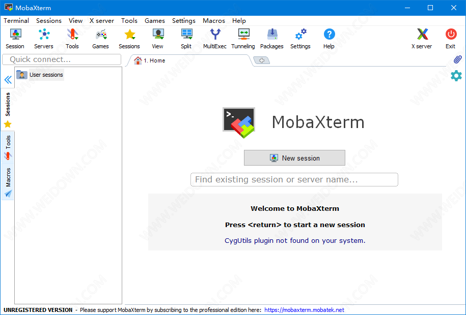 MobaXterm下载 - MobaXterm 20.6 破解版