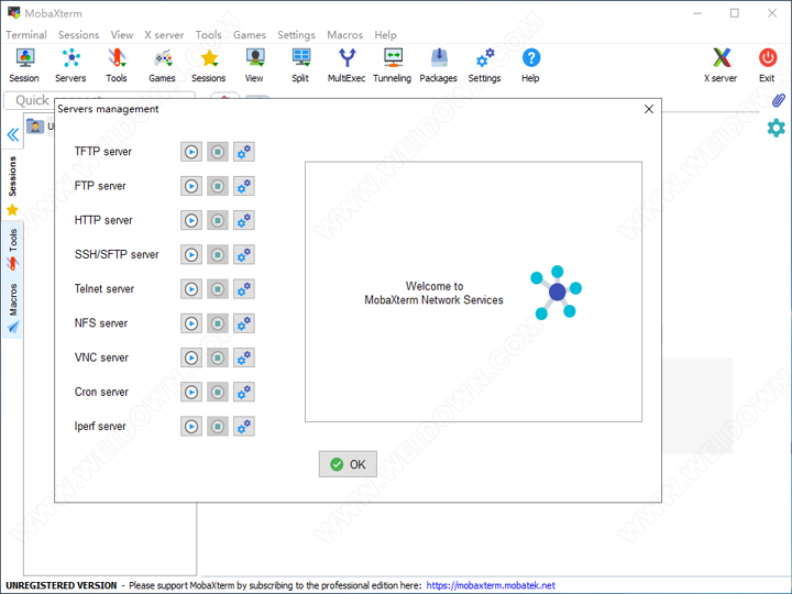 MobaXterm Pro下载 - MobaXterm Pro 远程控制终端软件 12.4 Build 4248 注册版