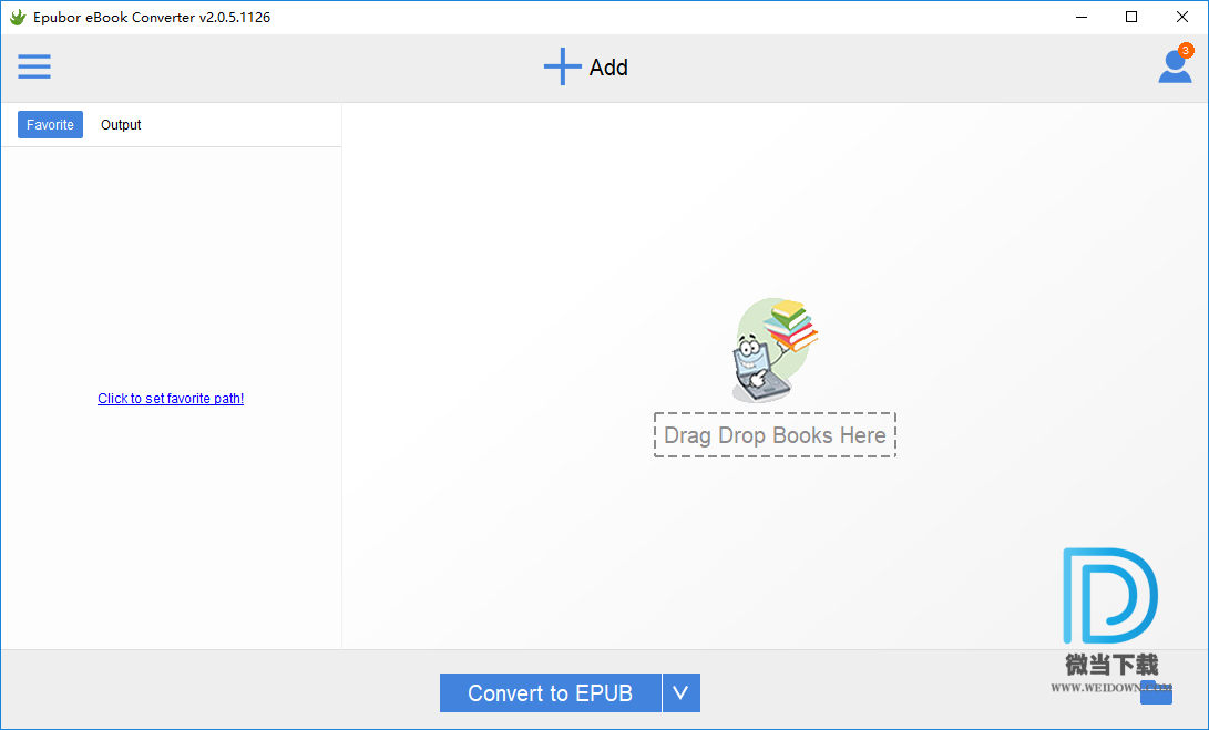 Epubor eBook Converter下载 - Epubor eBook Converter 电子书格式转换器 2.0.5.1126 便携破解版