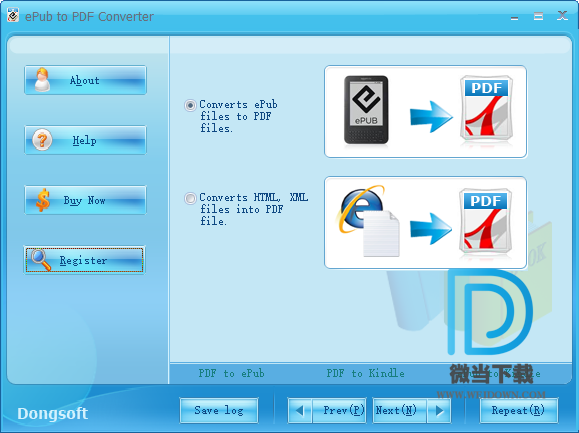 EPub to Pdf Converter下载 - EPub to Pdf Converter 电子书格式转换器 2.0.4 破解版